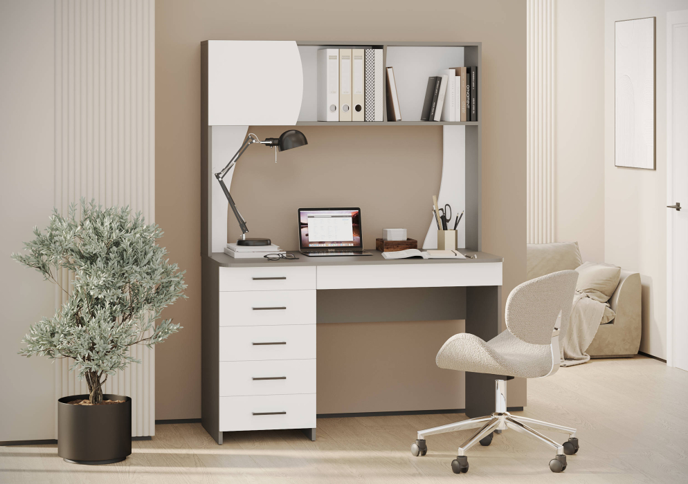 Прямые компьютерные столы, Стол рабочий Сигма