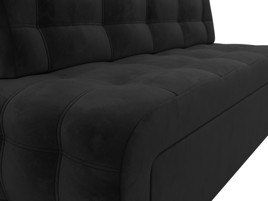 Диваны прямые кухонные, Диван кухонный прямой Люксор, велюр