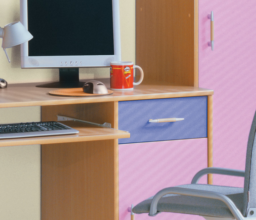 Детские комнаты, Детский гарнитур Алиса СБ-330