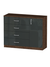 Комод Лайф 115*40*90 Дуб экспрессив