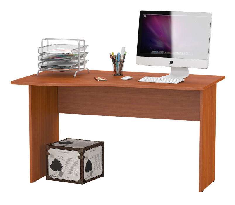 Прямые компьютерные столы, Стол письменный МД 1.04