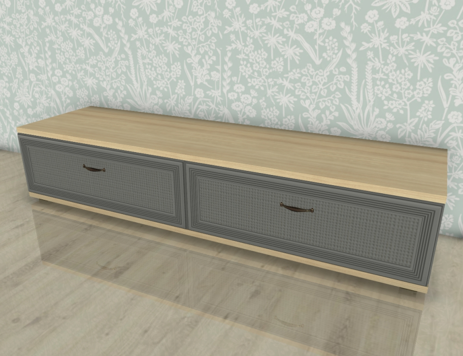 ТВ-тумбы, Модульная система Карина Тумба ТБ-1072