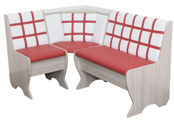 Кухонный уголок Стиль 19Л Ясень шимо светлый