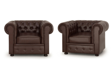 Кресла, Кресло Честер, экокожа