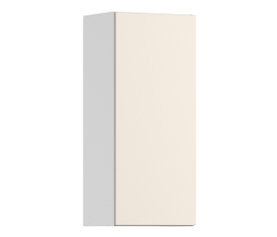 Белла шкаф навесной 1 дв 40х92 см