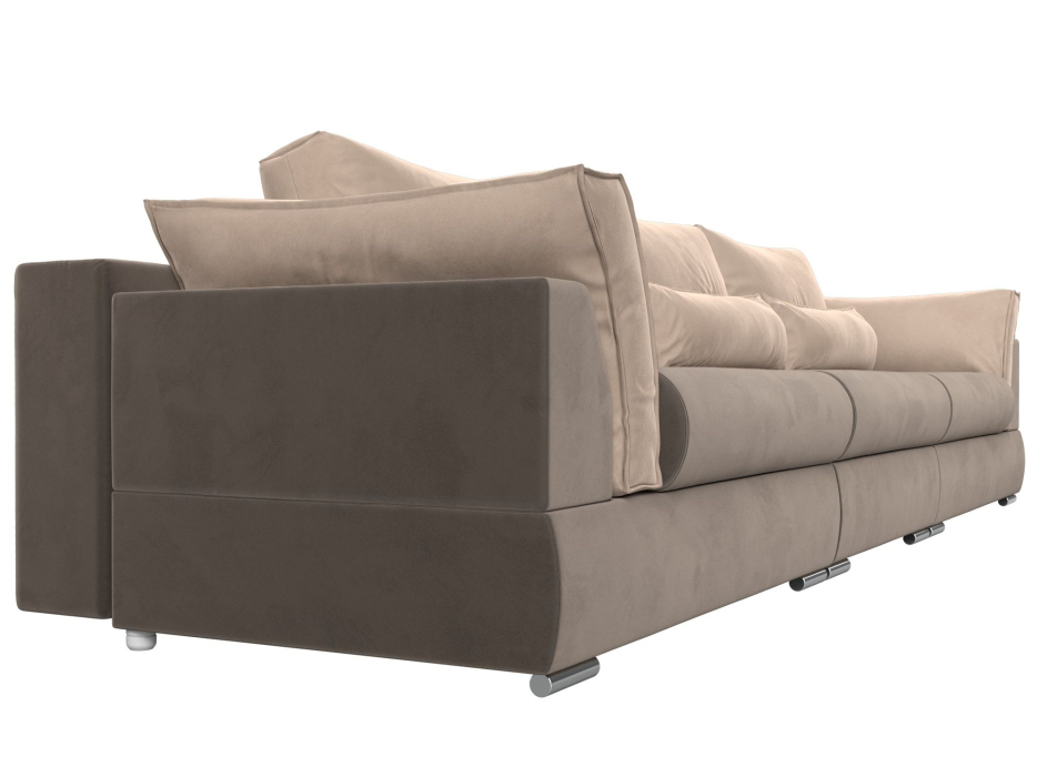 Диваны прямые кухонные, Прямой диван Пекин Long, велюр