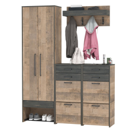 Прихожая Трувор № 206 со шкафом 2-х дверным