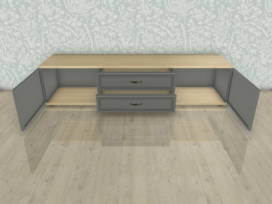 ТВ-тумбы, Модульная система Карина Тумба ТБ-1031