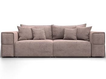 Диван прямой Лига-058 НПБ, велюр TOWER