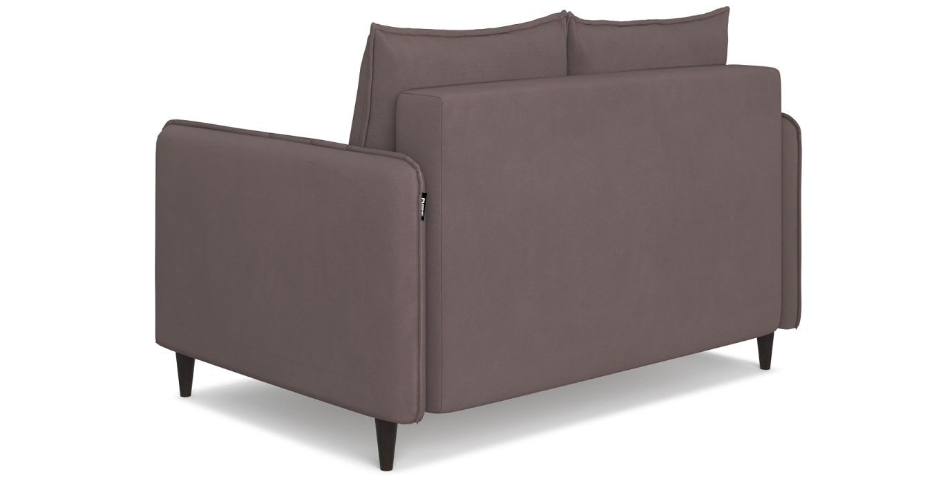 Дизайнерские диваны для гостиной, Диван-кровать Фьорд SMART 120, велюр