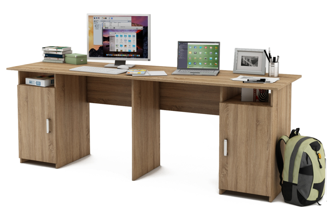 Прямые, Письменный стол Лайт-12