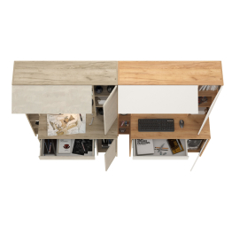 Два стола для домашнего офиса Моби Комфорт 12.71