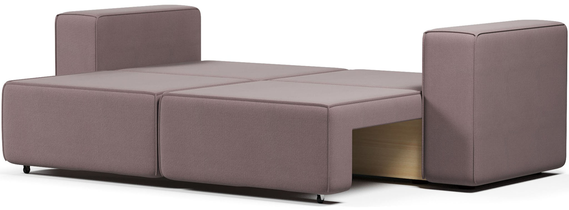 Дизайнерские диваны для гостиной, Диван-кровать Kinx еврокнижка,велюр