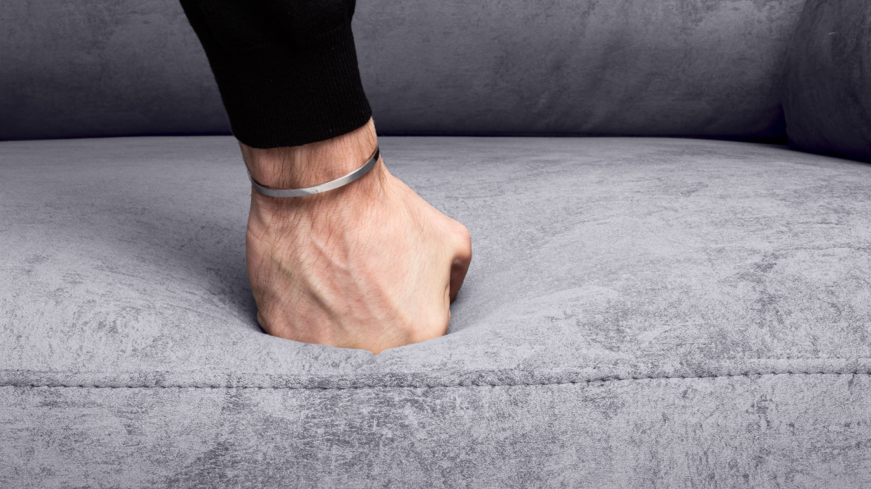 Диваны кровати со спальным местом, Диван Trump, велюр