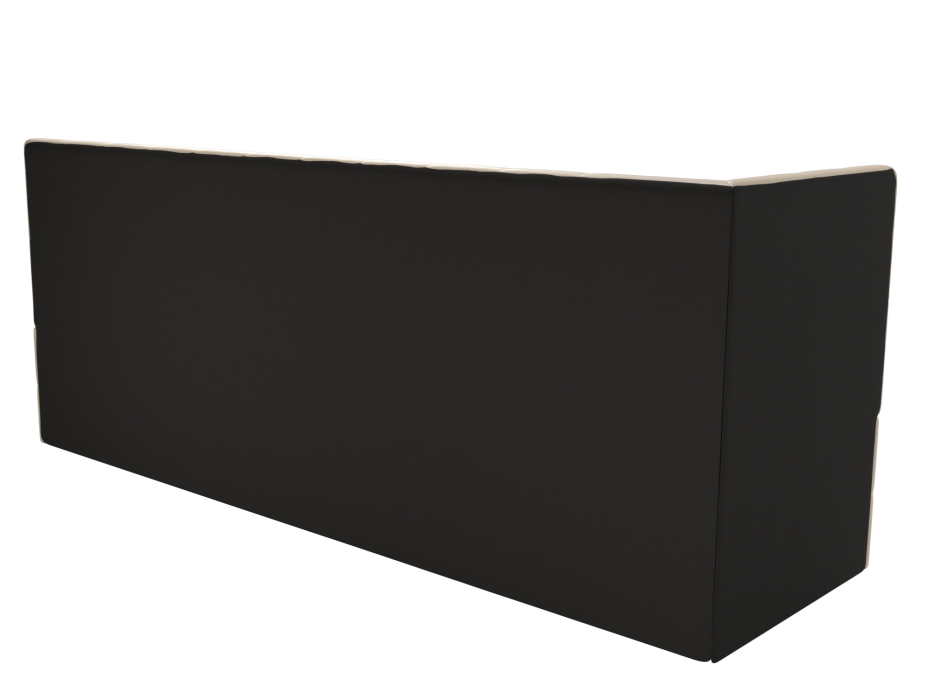 Диваны угловые кухонные, Кухонный диван Бриз с углом слева, экокожа