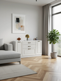 Широкий комод Ливерпуль