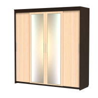 Шкафы-купе, Шкаф-купе шк-23 С Зеркалом