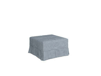 Пуф-кровать Клио серый