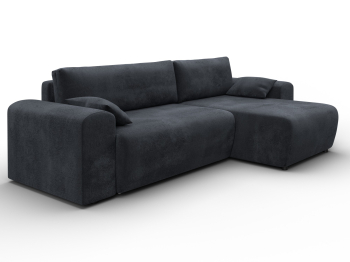 Диван угловой Лига-099 угол универсальный, велюр TOWER