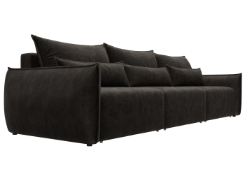 Диван прямой Лига-051 НПБ Лонг, велюр BRUT