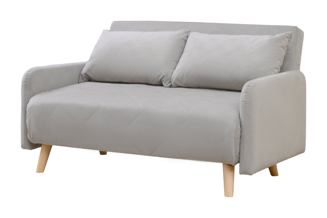 Диваны кровати со спальным местом, Диван-кровать Банни,улитка, велюр