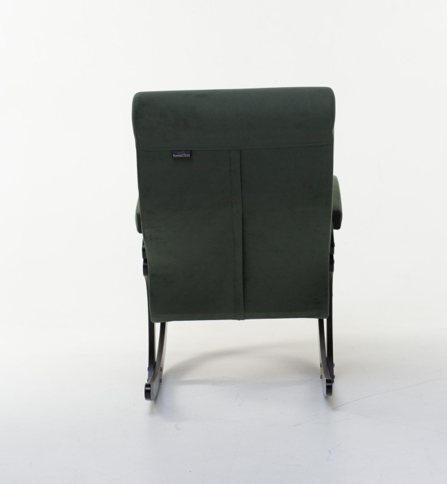 Кресла-качалки, Кресло-качалка КОРСИКА ткань велюр