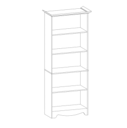 Шкаф комбинированный Шерри ШКО-2