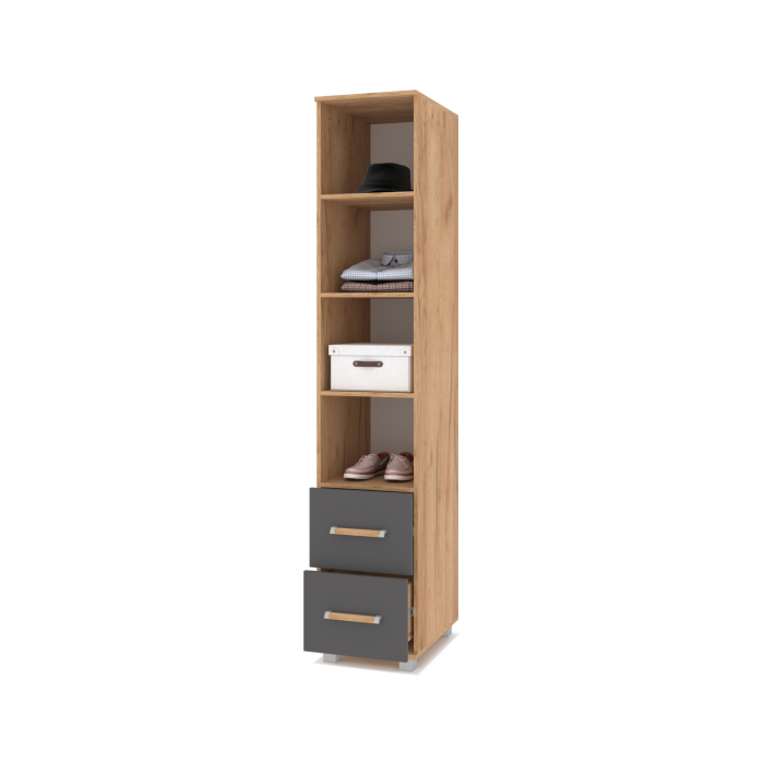 Шкафы одностворчатые, Модульная система Виора В13 Пенал