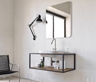 Полка под раковину Бруклин