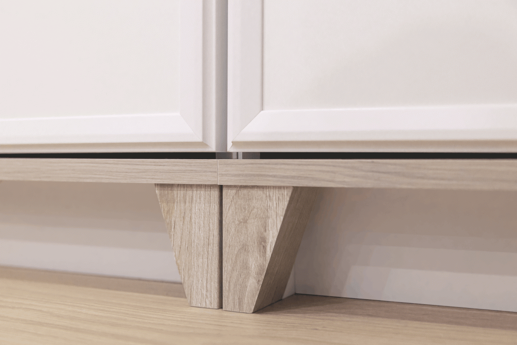 Шкафы с зеркалом, Модульная система AURELIO (модуль 54) Шкаф для одежды 2-дв Зеркало