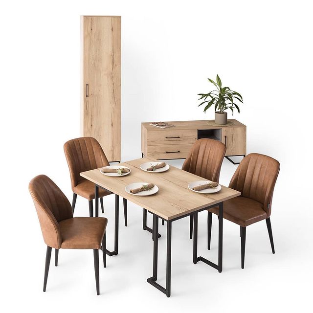 Обеденные столы, Стол Loft обеденный раскладной 160
