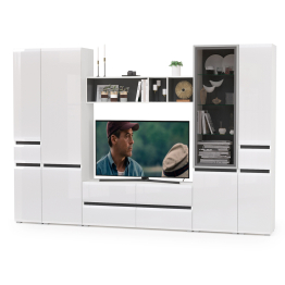 Большая стенка для гостиной Сидней № 30