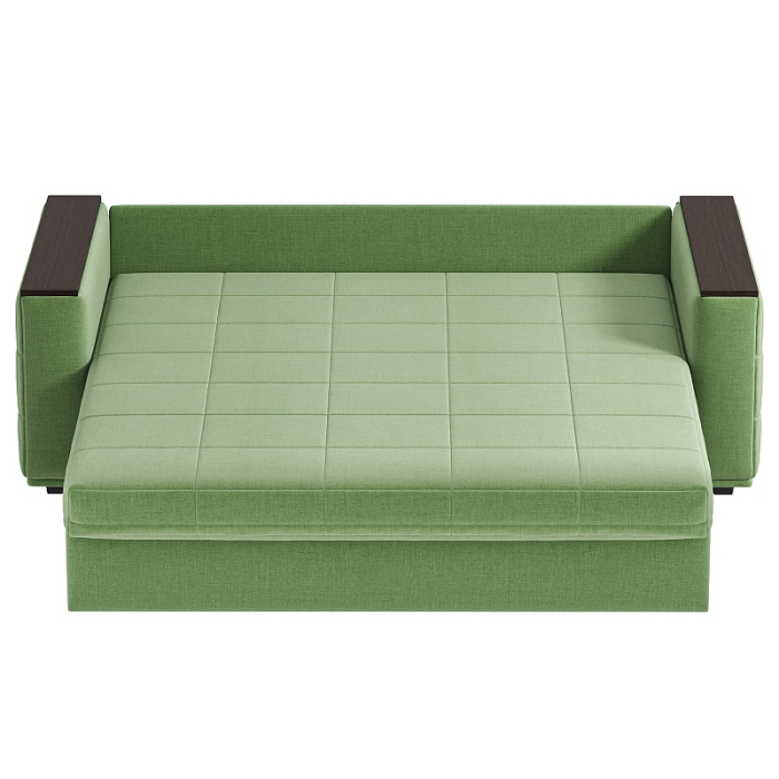 Диваны с ящиком для белья, Диван-кровать Аккордеон Классик 140 см Шерлок, рогожка