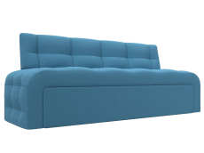 Диваны прямые кухонные, Диван кухонный прямой Люксор, рогожка Амур