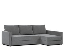 Диваны угловые, Диван угловой Фрисби дельфин, велюр