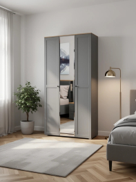 Шкаф для одежды 3-х дверный с зеркалом Остин 13.336.03