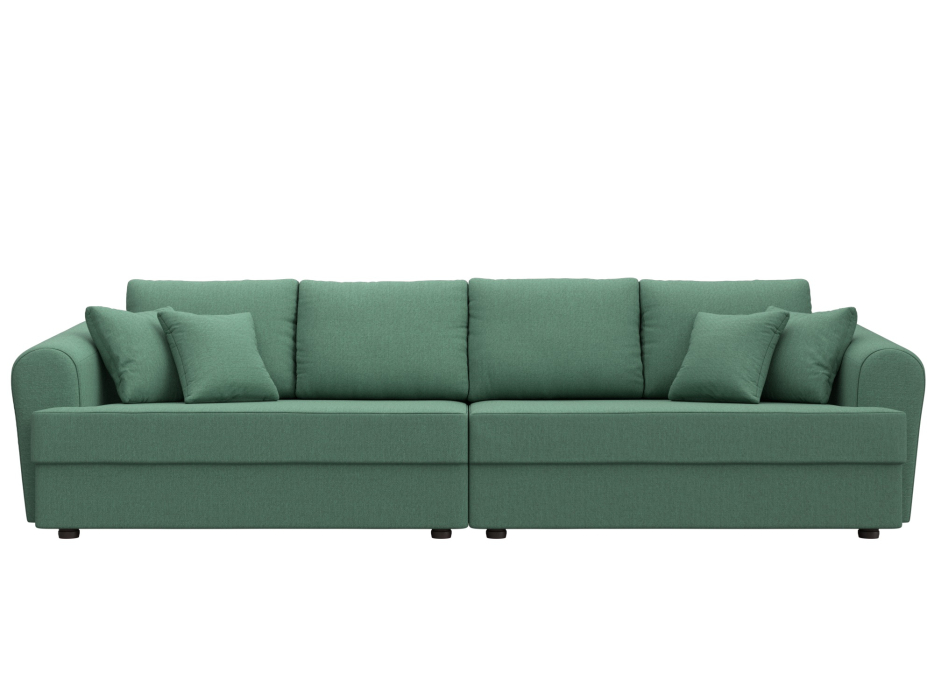 Диваны еврокнижки, Диван прямой Милтон, рогожка Амур