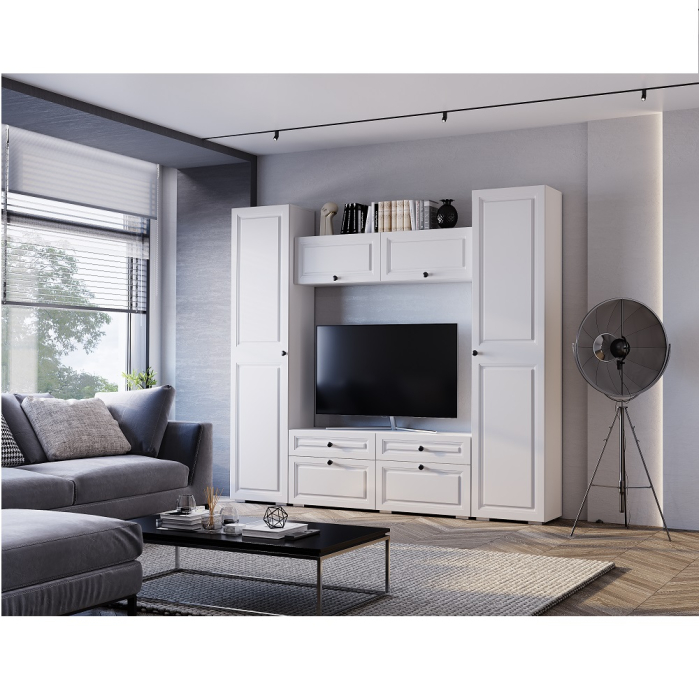 Стенки для гостиной, Гостиная Софт. Комплект 1