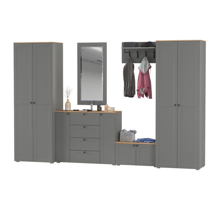 Прихожие, Стенка для прихожей Остин № 54