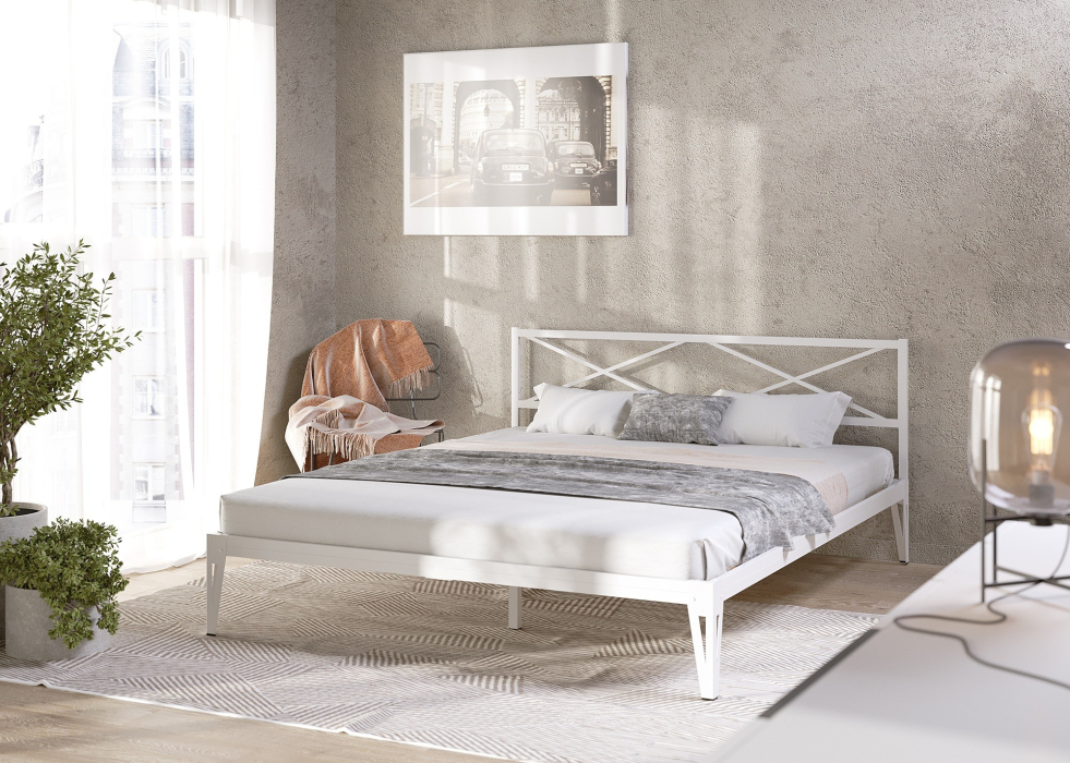 Кованые кровати, Кровать Тея 140*200