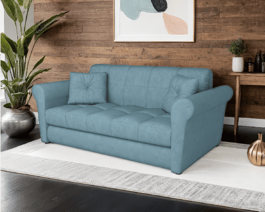 Диваны кровати со спальным местом, Диван аккордеон Гранд НПБ 180х200 Велюр