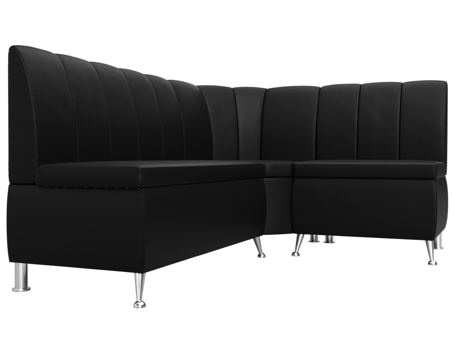 Диваны угловые кухонные, Диван кухонный угловой Кантри правый угол, экокожа