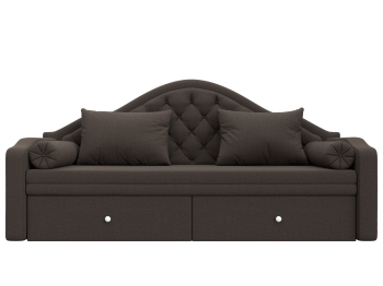 Диван детский прямой Сойер, рогожка Амур