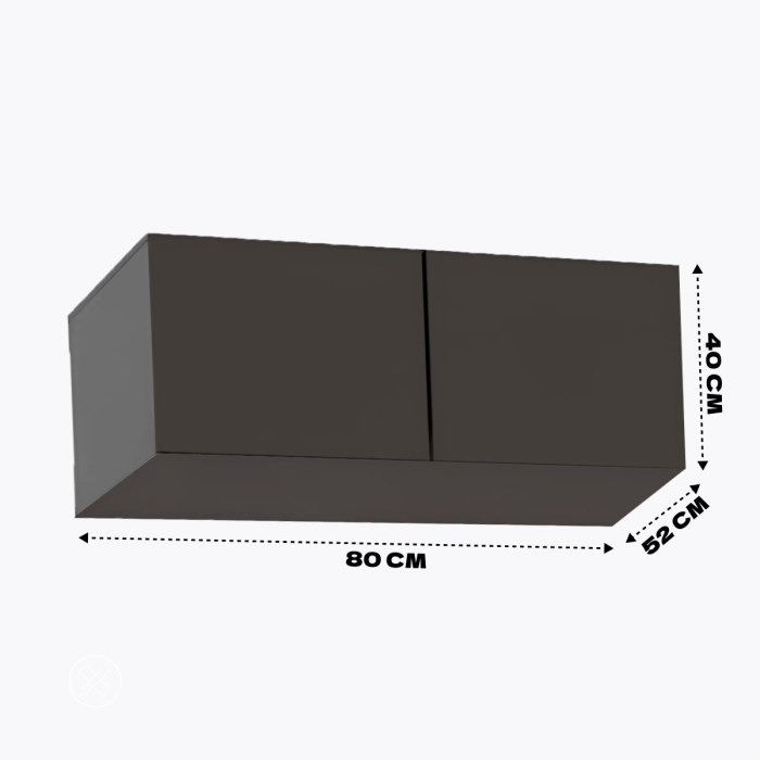 Шкафы распашные, Антресоль  Бостон 800