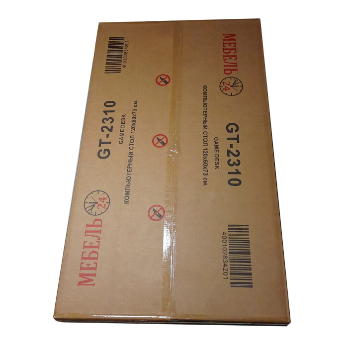 Прямые компьютерные столы, Игровой стол Мебель--24 GT-2310 и кресло компьютерное