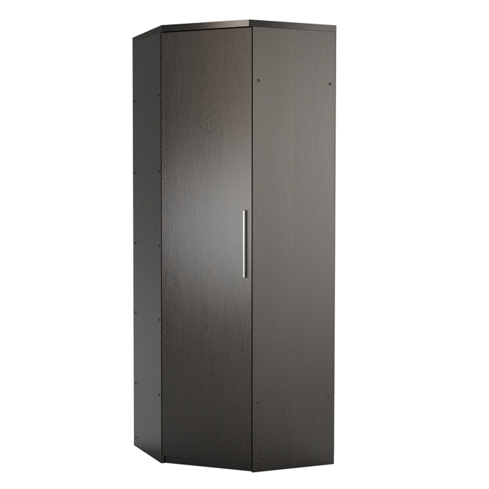 Для одежды, Шкаф угловой Мелодия МУ-12 80х80