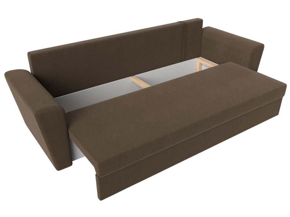 Диваны еврокнижки, Прямой диван Амстердам Лайт, рогожка