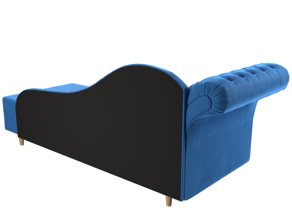 Кушетка диван, Кушетка Камерон левая, велюр