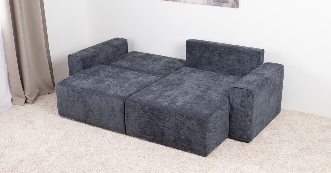 Диваны угловые в гостиную, Диван-кровать угловой Оксфорд №1