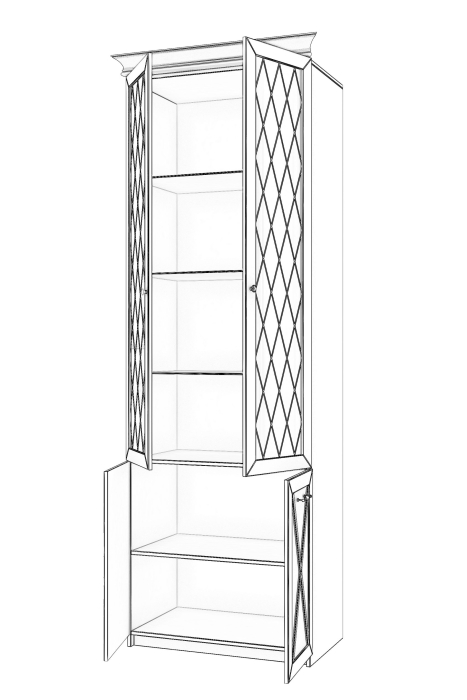 Стенки для гостиной, Гостиная Бэлла